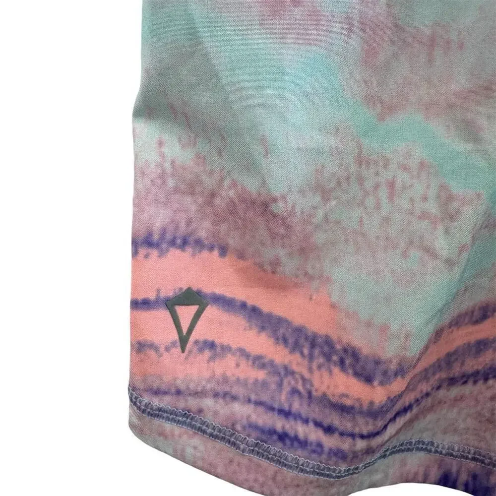Ivivva Girls Sleeveless Colorblock Dress 12 Casual Athleisure READ‎ Lululemon - Picture 3 of 8